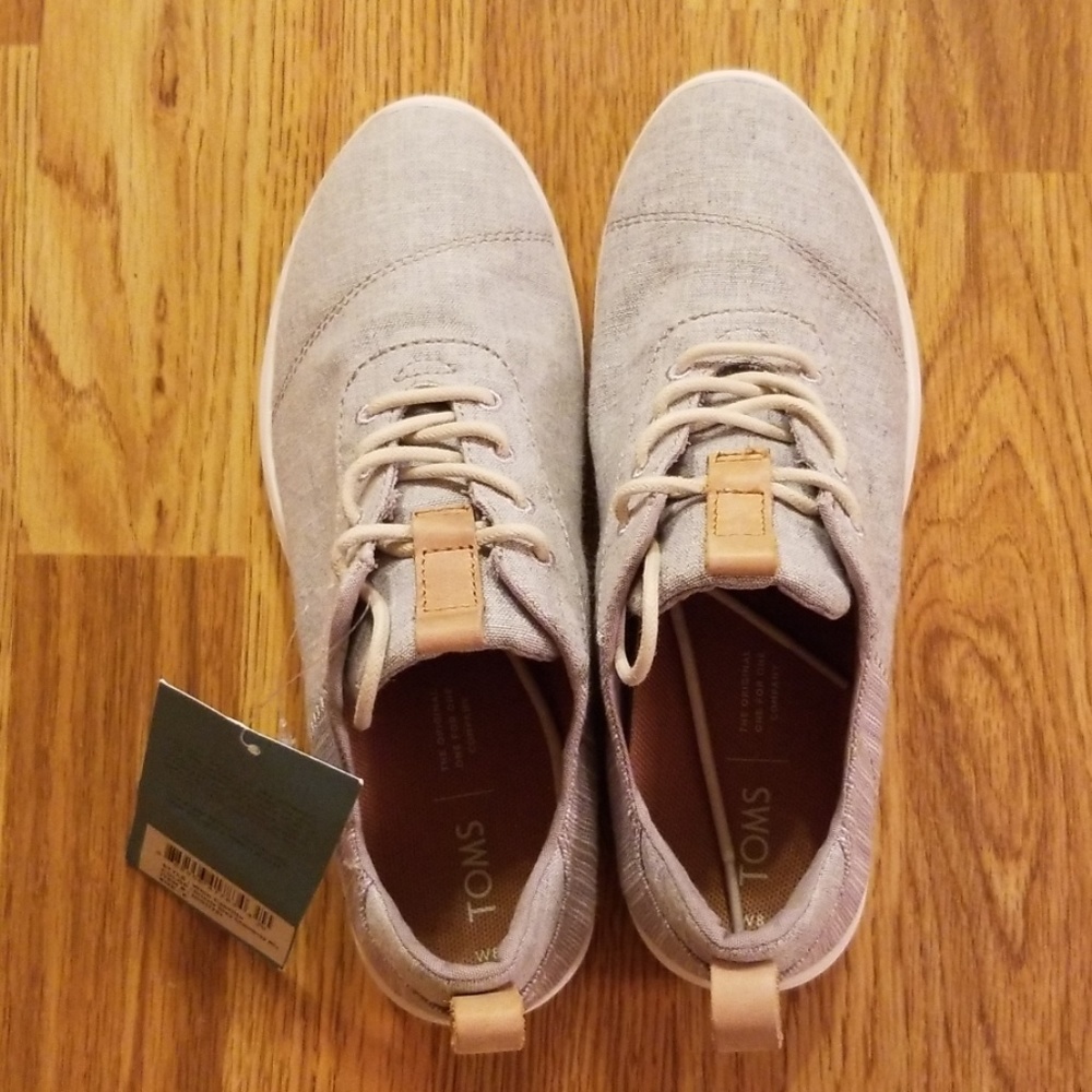 Drizzle Grey Chambray Mix Women's Cabrillo Sneaker